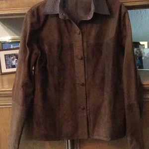 Reversible Suede and Leather Jacket